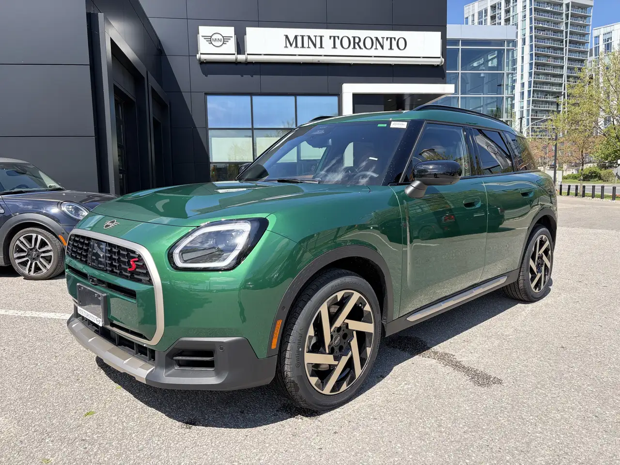 MINI Countryman fotografie MINI Countryman