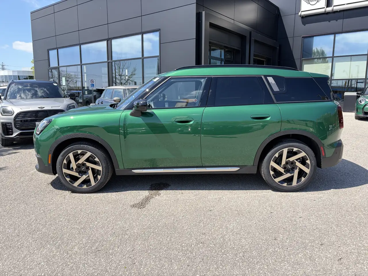 MINI Countryman fotografie MINI Countryman