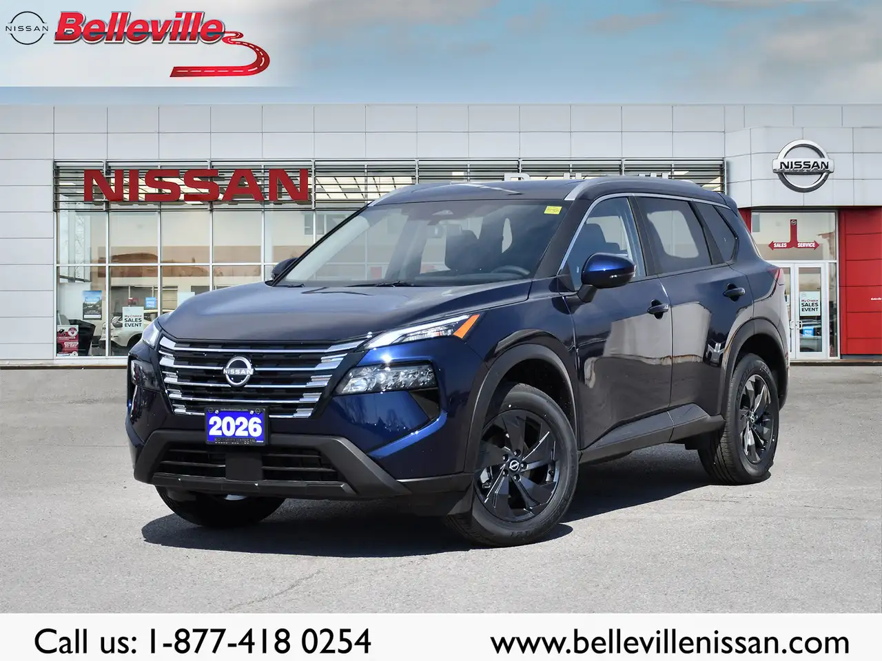2026 Nissan Rogue