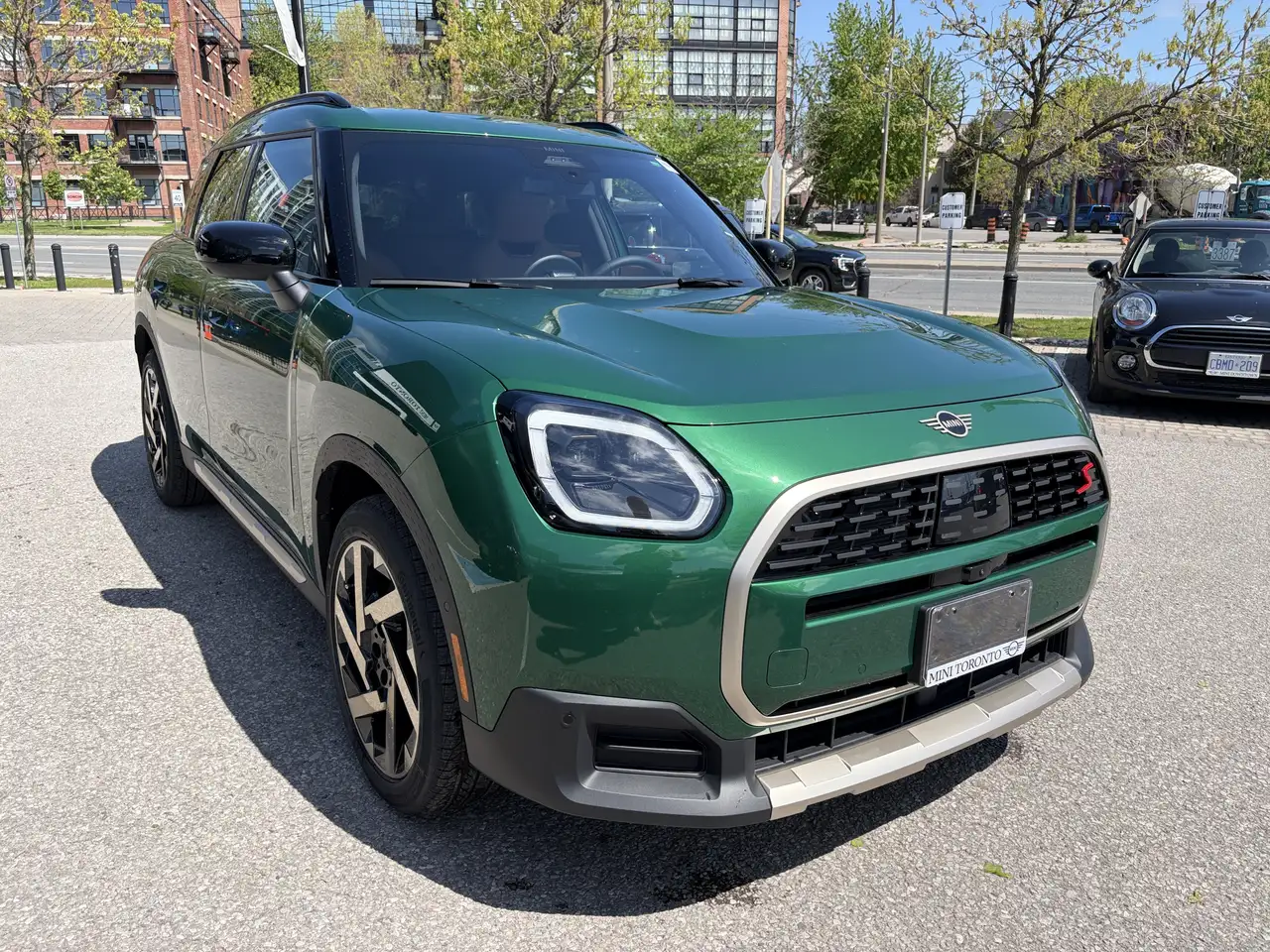 MINI Countryman fotografie MINI Countryman