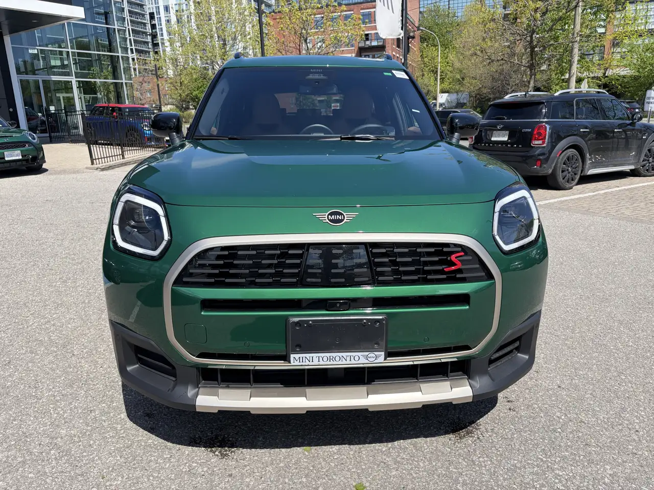MINI Countryman fotografie MINI Countryman
