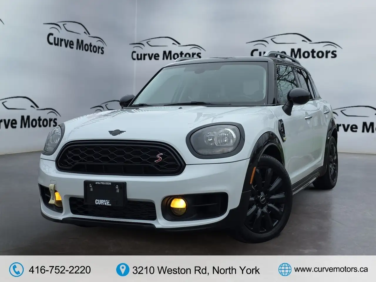 MINI Countryman fotografie MINI Countryman