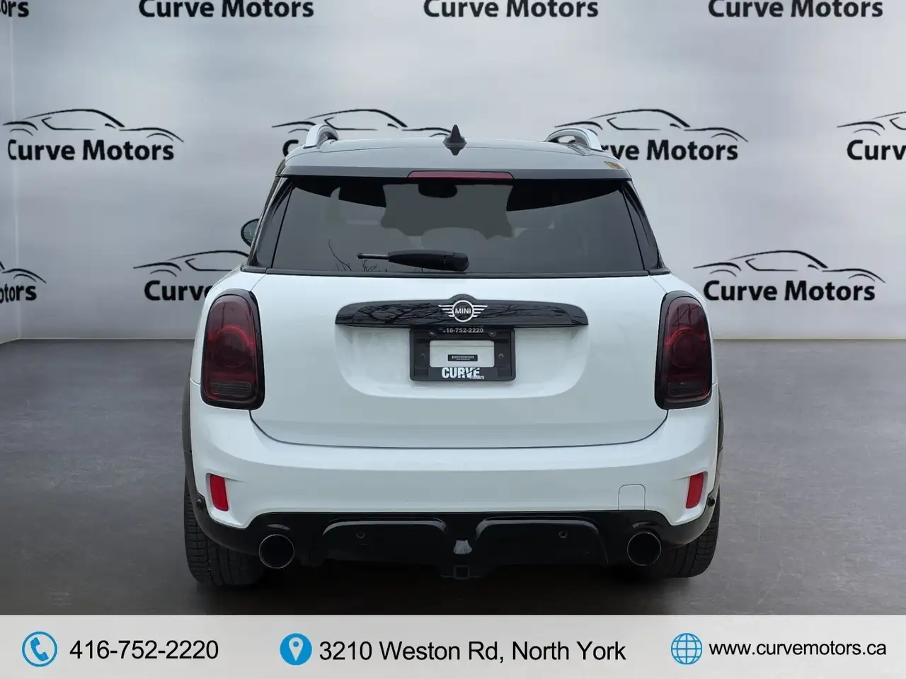 MINI Countryman fotografie MINI Countryman
