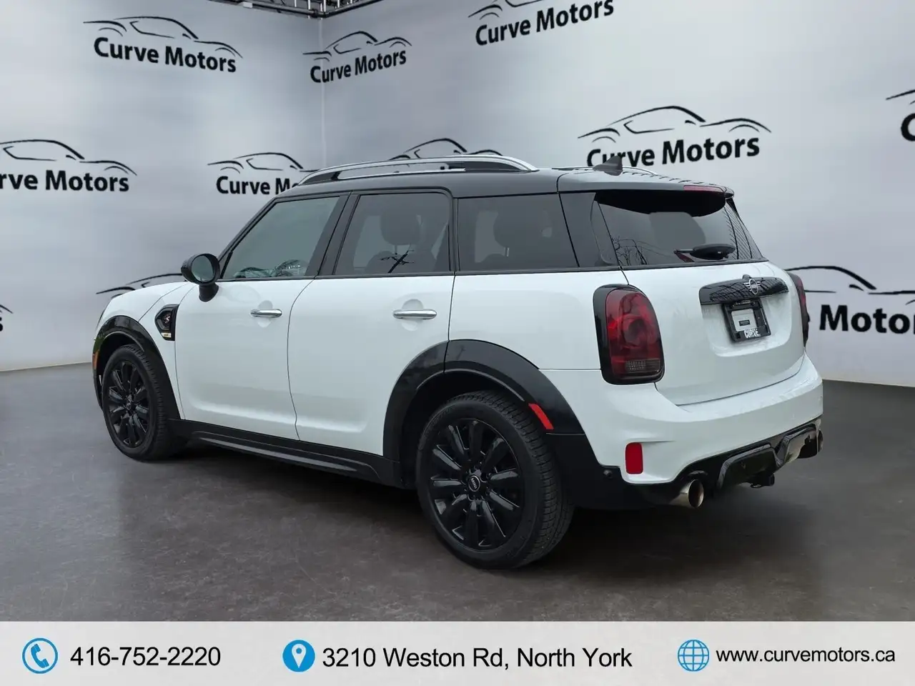 MINI Countryman fotografie MINI Countryman