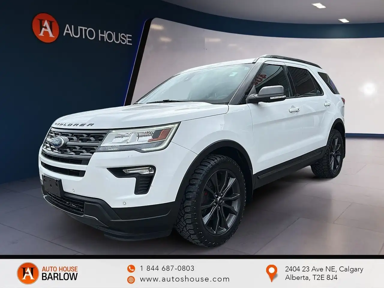 2019 Ford Explorer