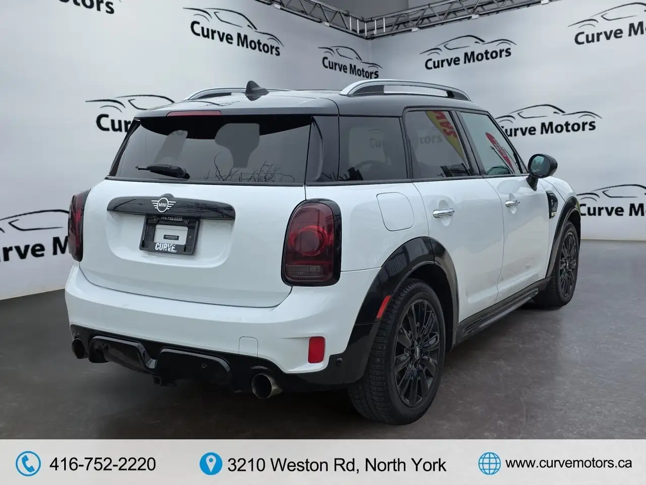 MINI Countryman fotografie MINI Countryman