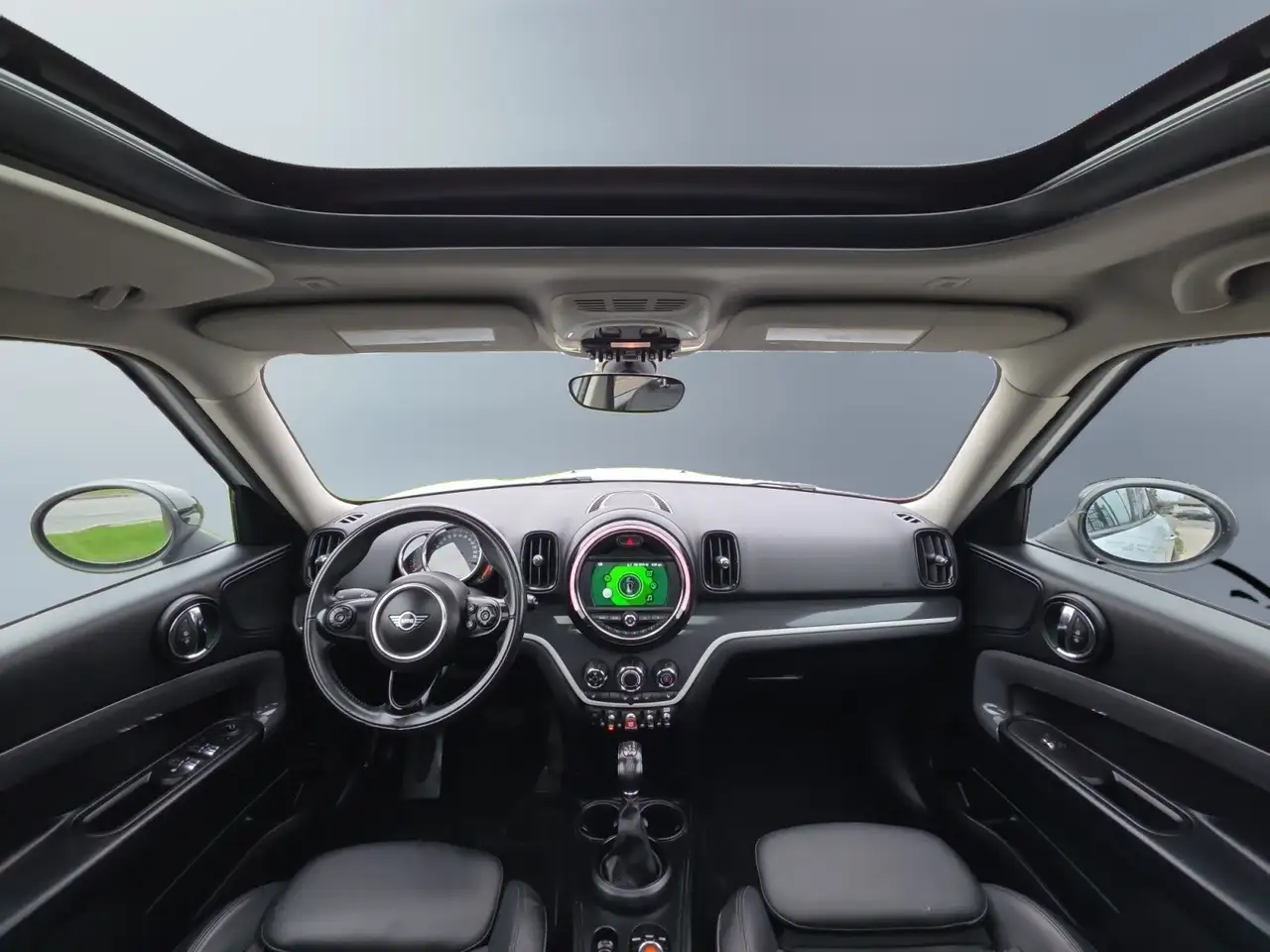 MINI Countryman fotografie MINI Countryman