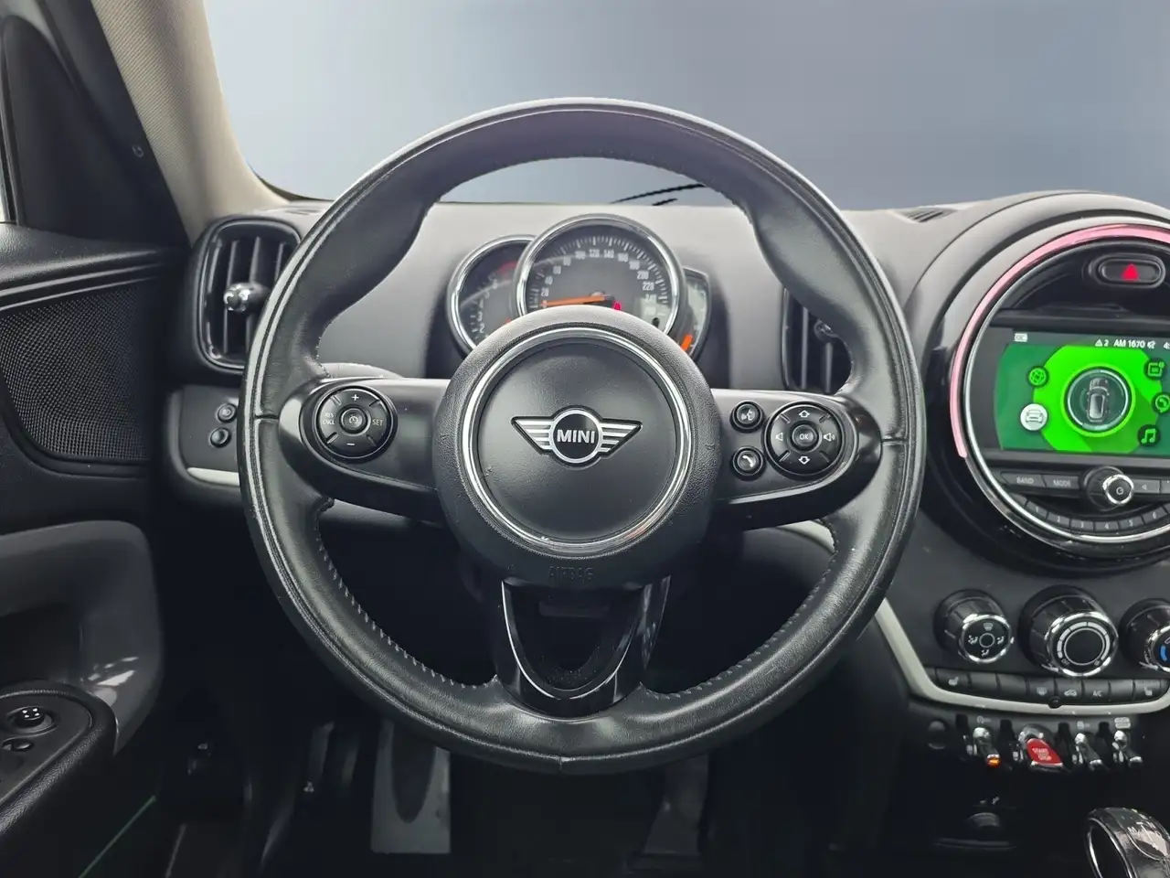 MINI Countryman fotografie MINI Countryman