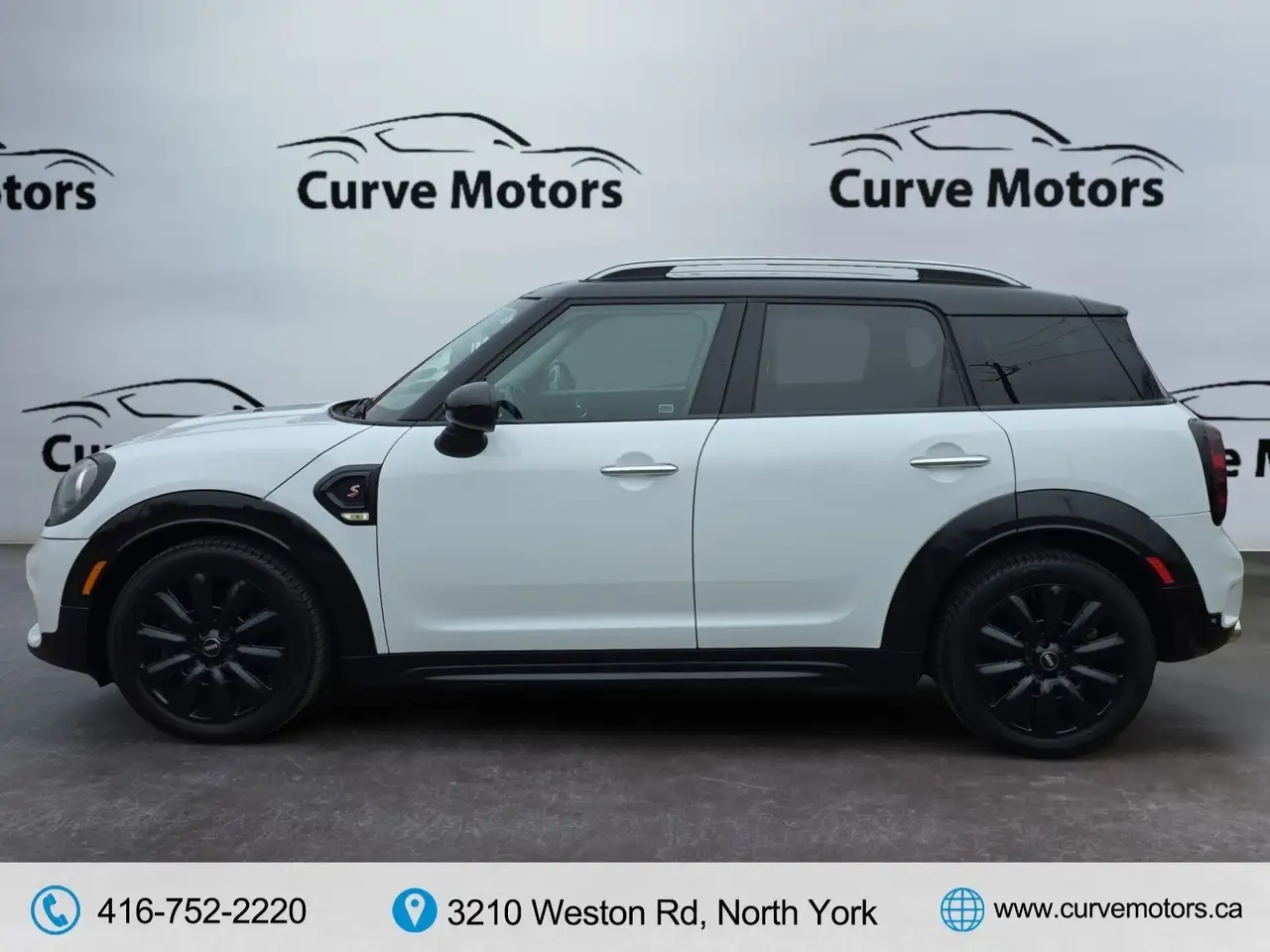 MINI Countryman fotografie MINI Countryman