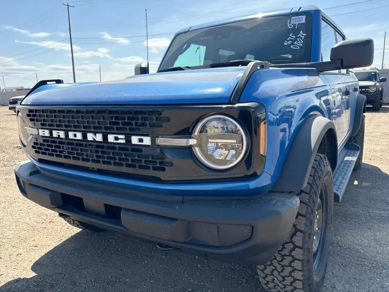 Ford Bronco снимка Ford Bronco