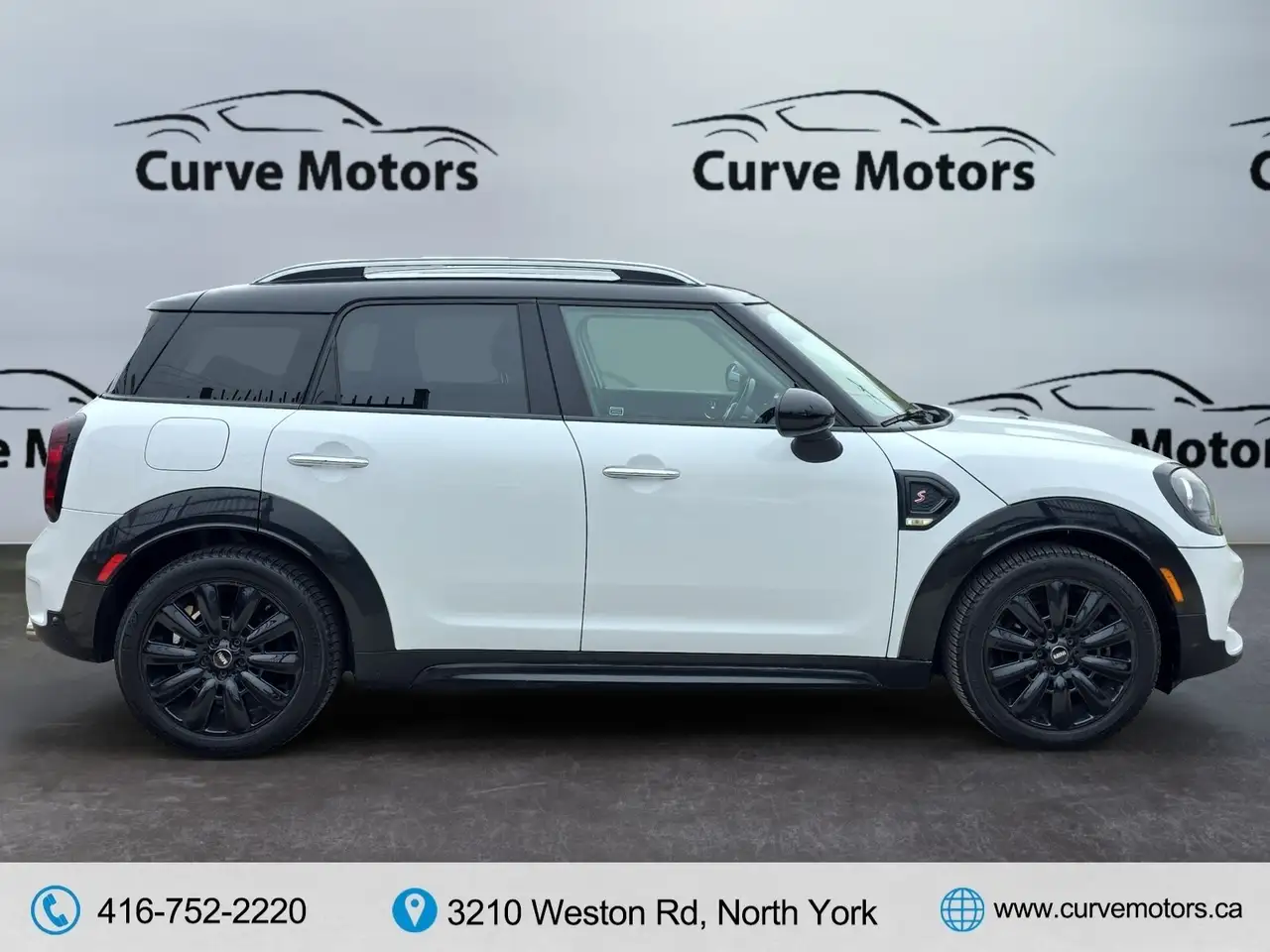 MINI Countryman fotografie MINI Countryman
