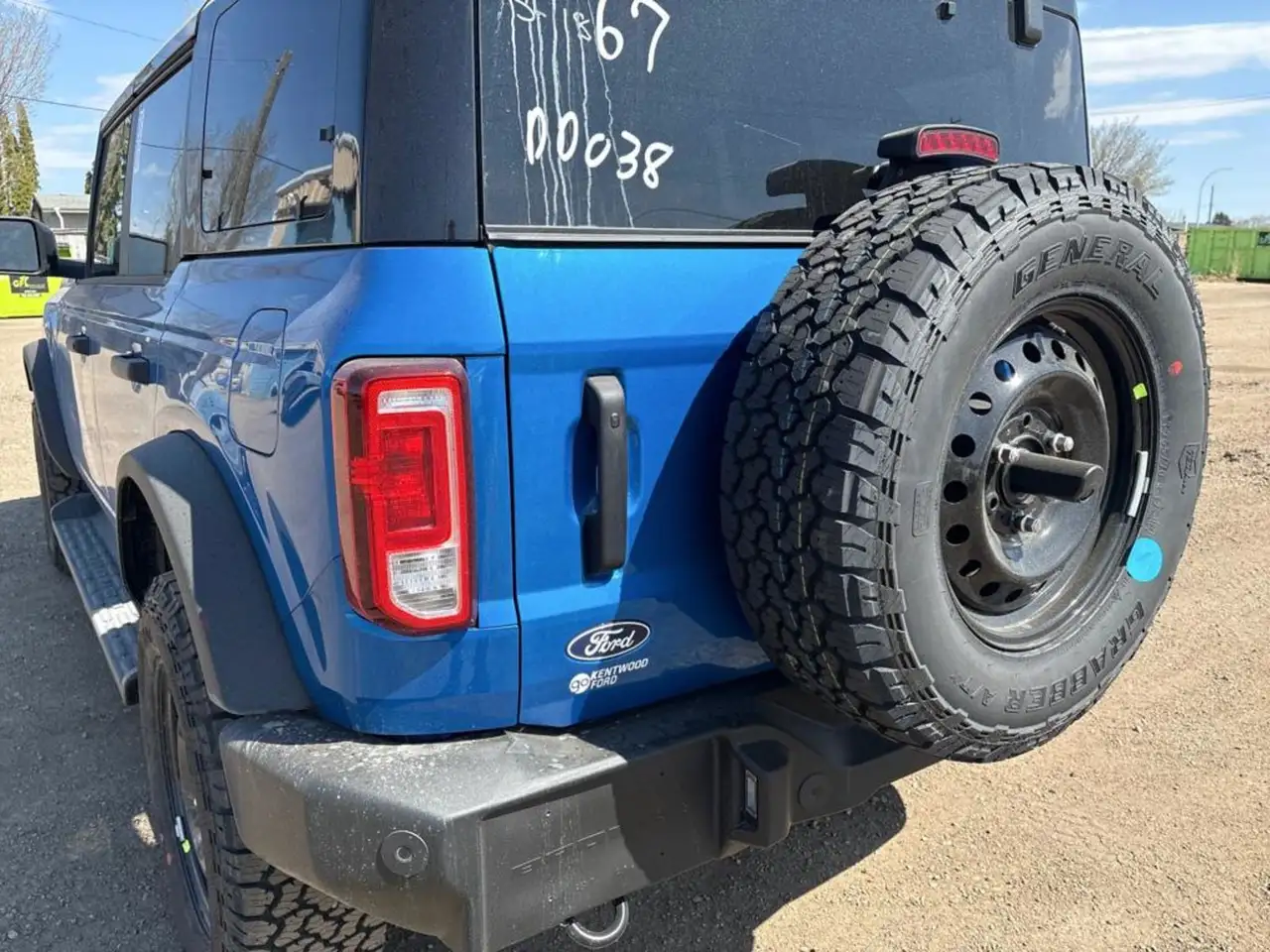 Ford Bronco снимка Ford Bronco
