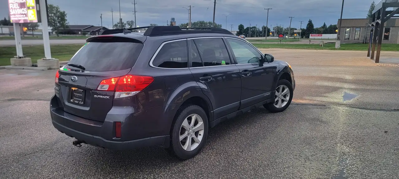 2013 Subaru OUTBACK