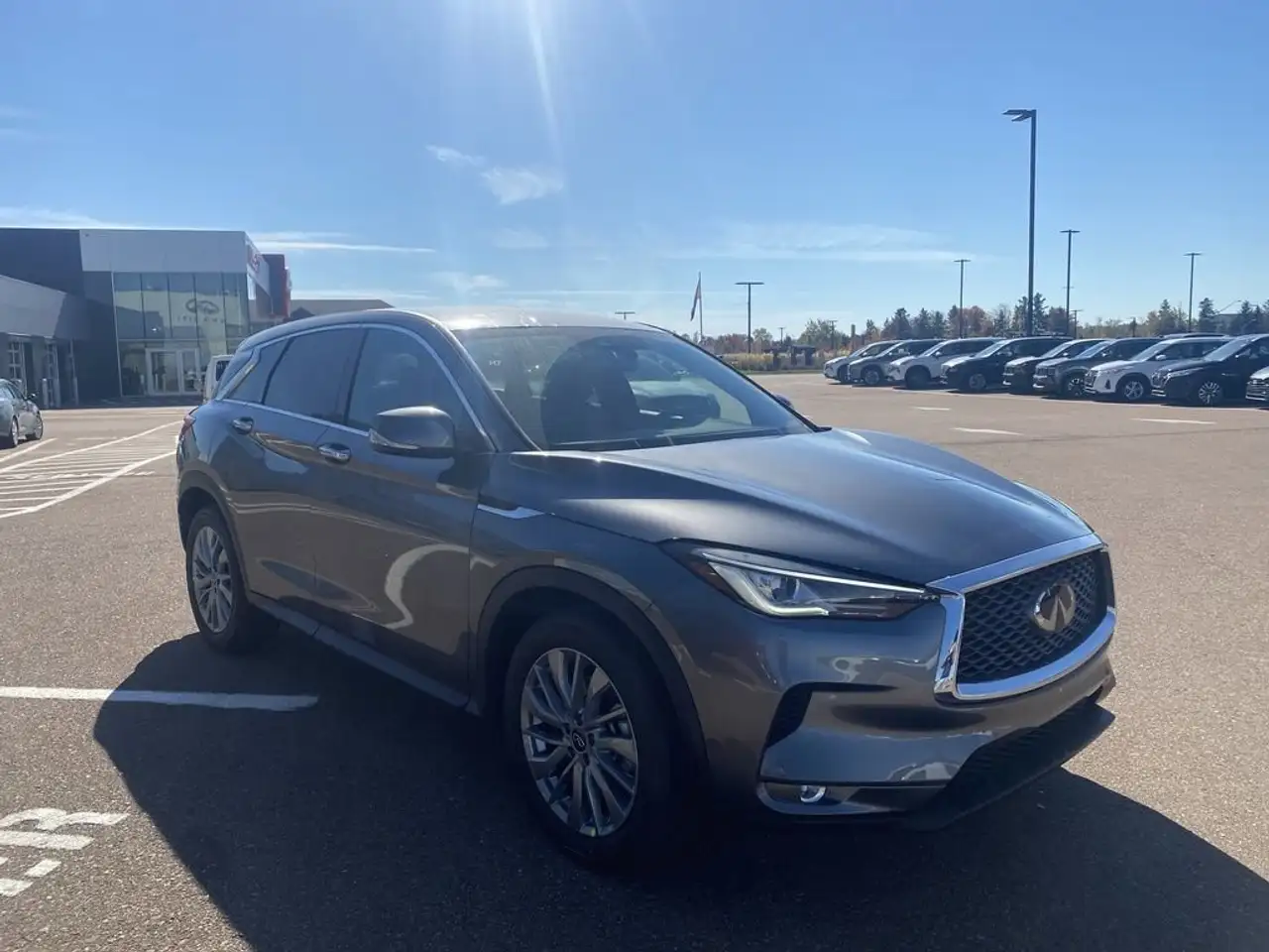 Infiniti QX50 снимка Infiniti QX50