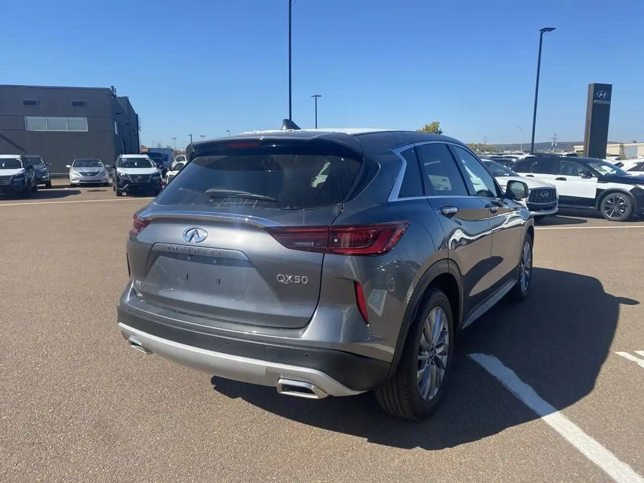 Infiniti QX50 снимка Infiniti QX50