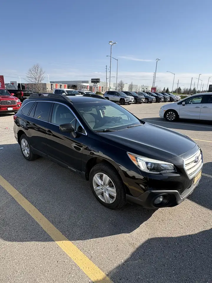 2015 Subaru OUTBACK