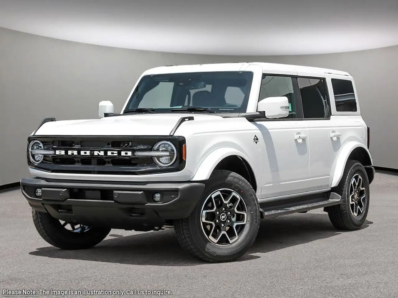 Ford Bronco снимка Ford Bronco
