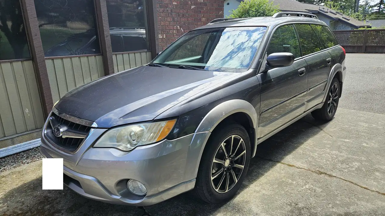 2008 Subaru OUTBACK