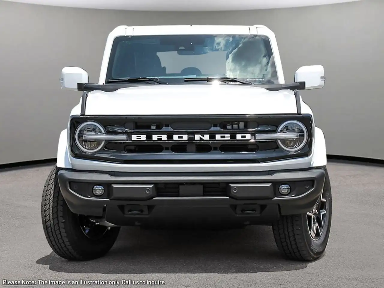 Ford Bronco снимка Ford Bronco