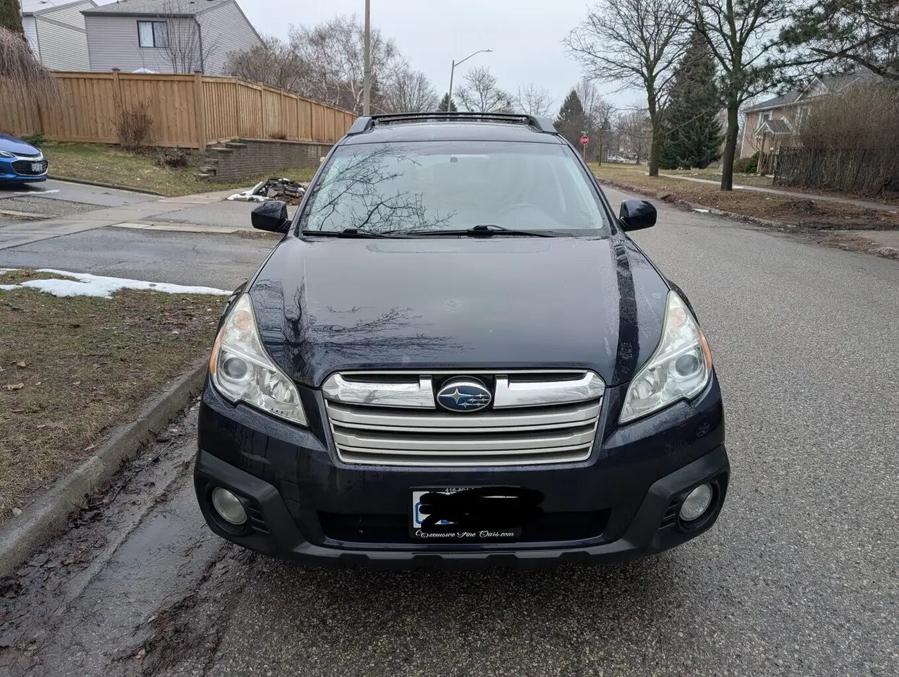 Subaru OUTBACK fotografie Subaru OUTBACK