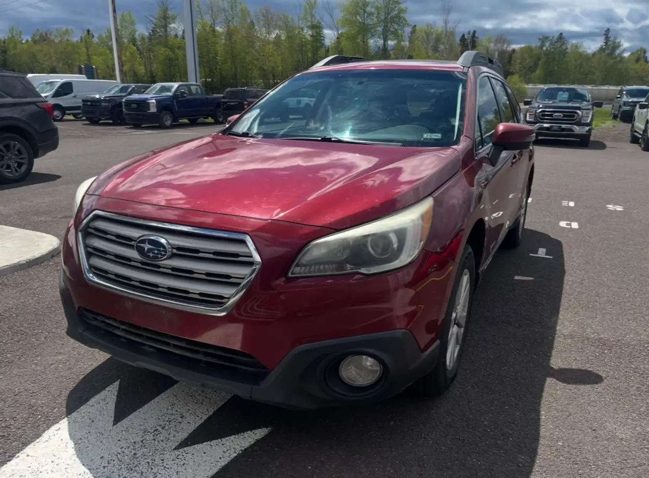 2016 Subaru OUTBACK