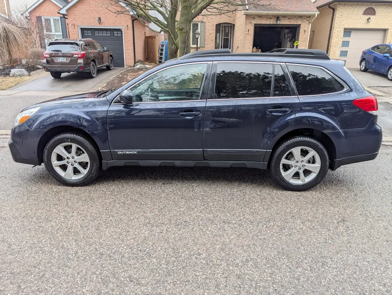 Subaru OUTBACK fotografie Subaru OUTBACK