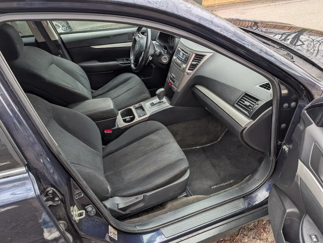 Subaru OUTBACK fotografie Subaru OUTBACK