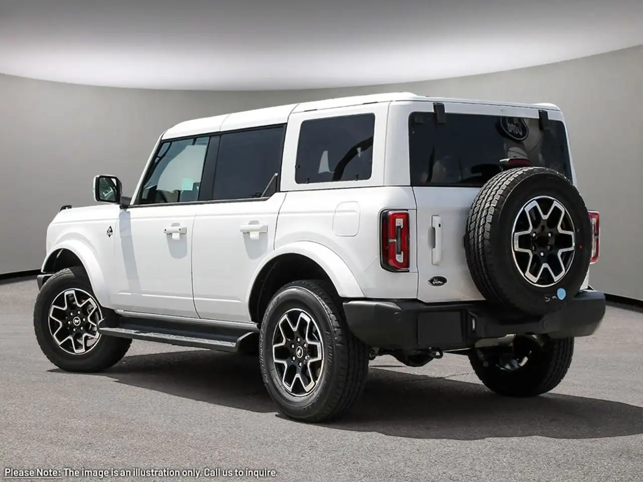 Ford Bronco снимка Ford Bronco