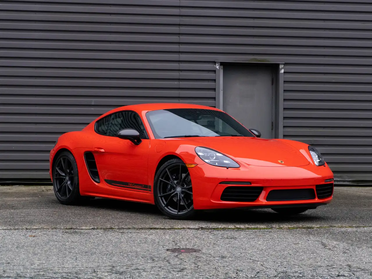 Porsche 718 Cayman снимка Porsche 718 Cayman