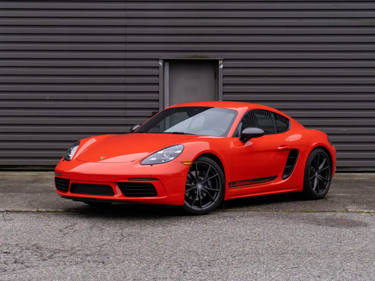 Porsche 718 Cayman снимка Porsche 718 Cayman