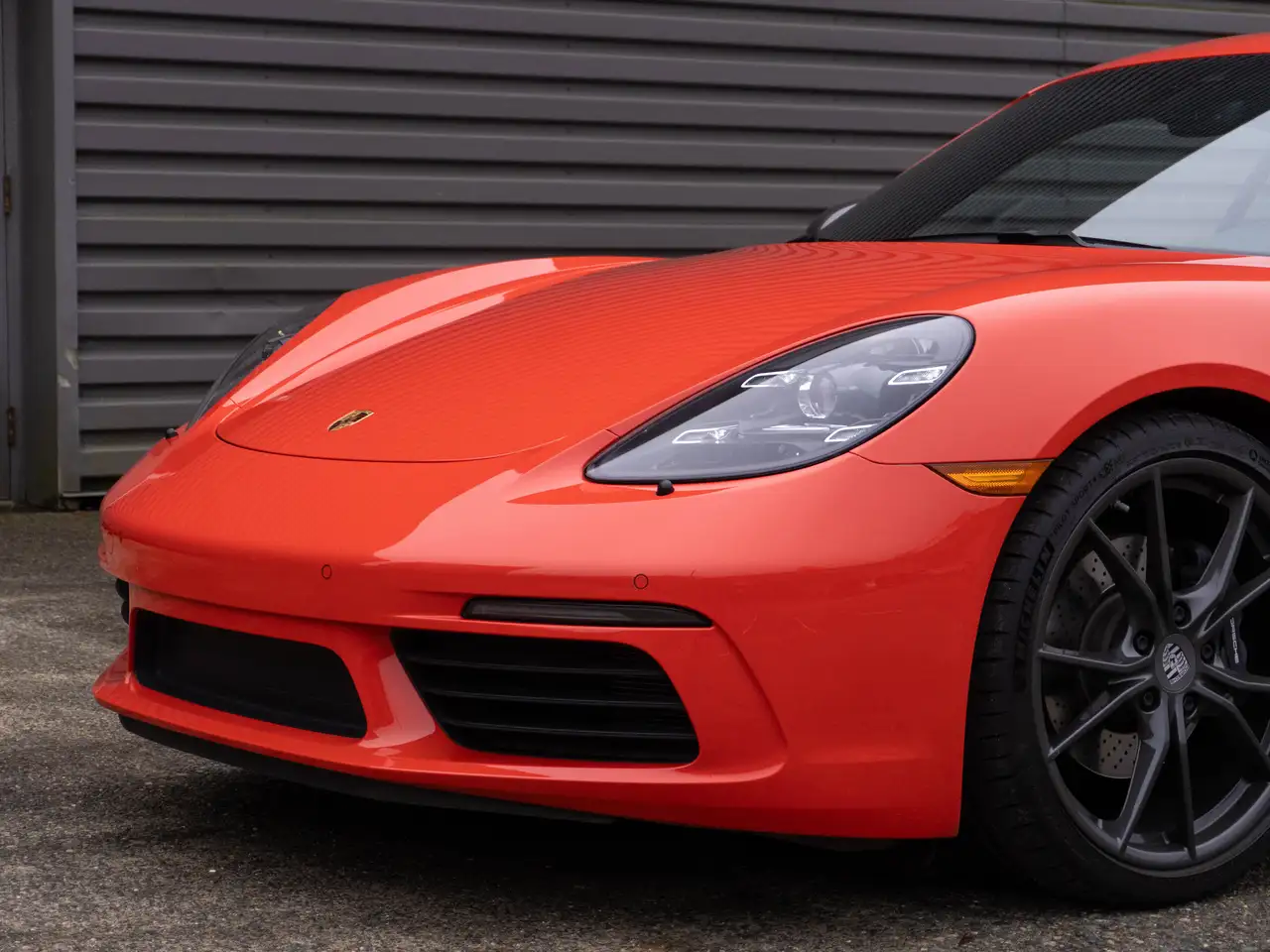 Porsche 718 Cayman снимка Porsche 718 Cayman