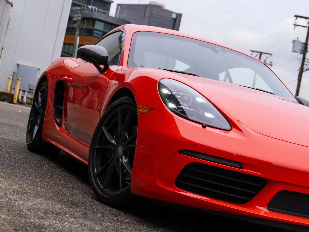 Porsche 718 Cayman снимка Porsche 718 Cayman