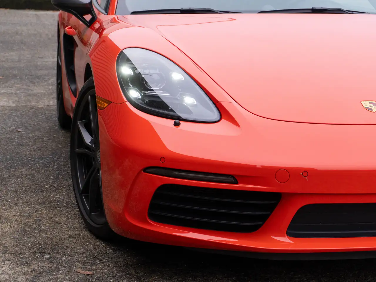 Porsche 718 Cayman снимка Porsche 718 Cayman