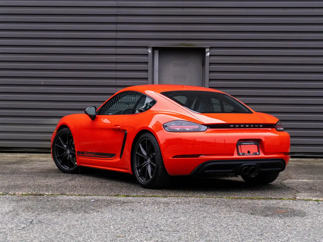 Porsche 718 Cayman снимка Porsche 718 Cayman