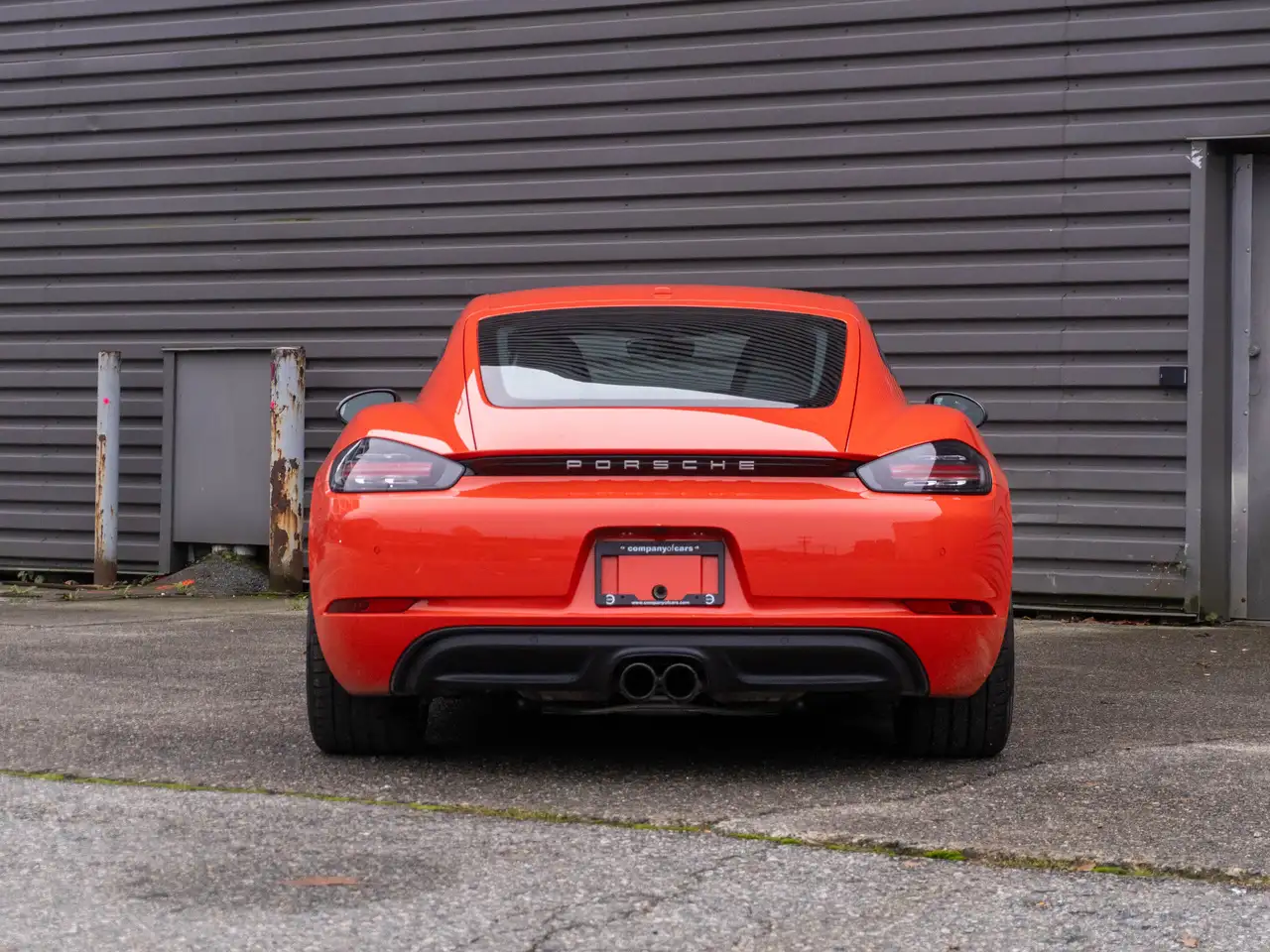 Porsche 718 Cayman снимка Porsche 718 Cayman