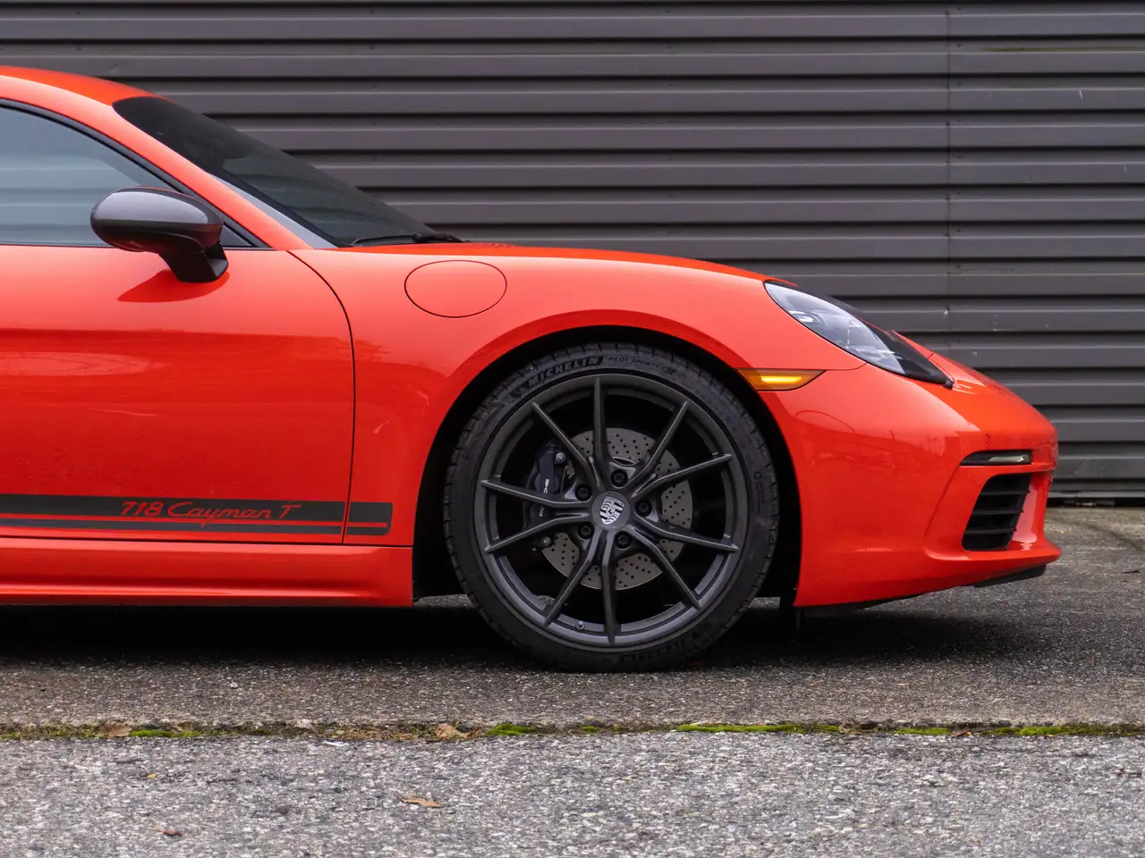 Porsche 718 Cayman снимка Porsche 718 Cayman
