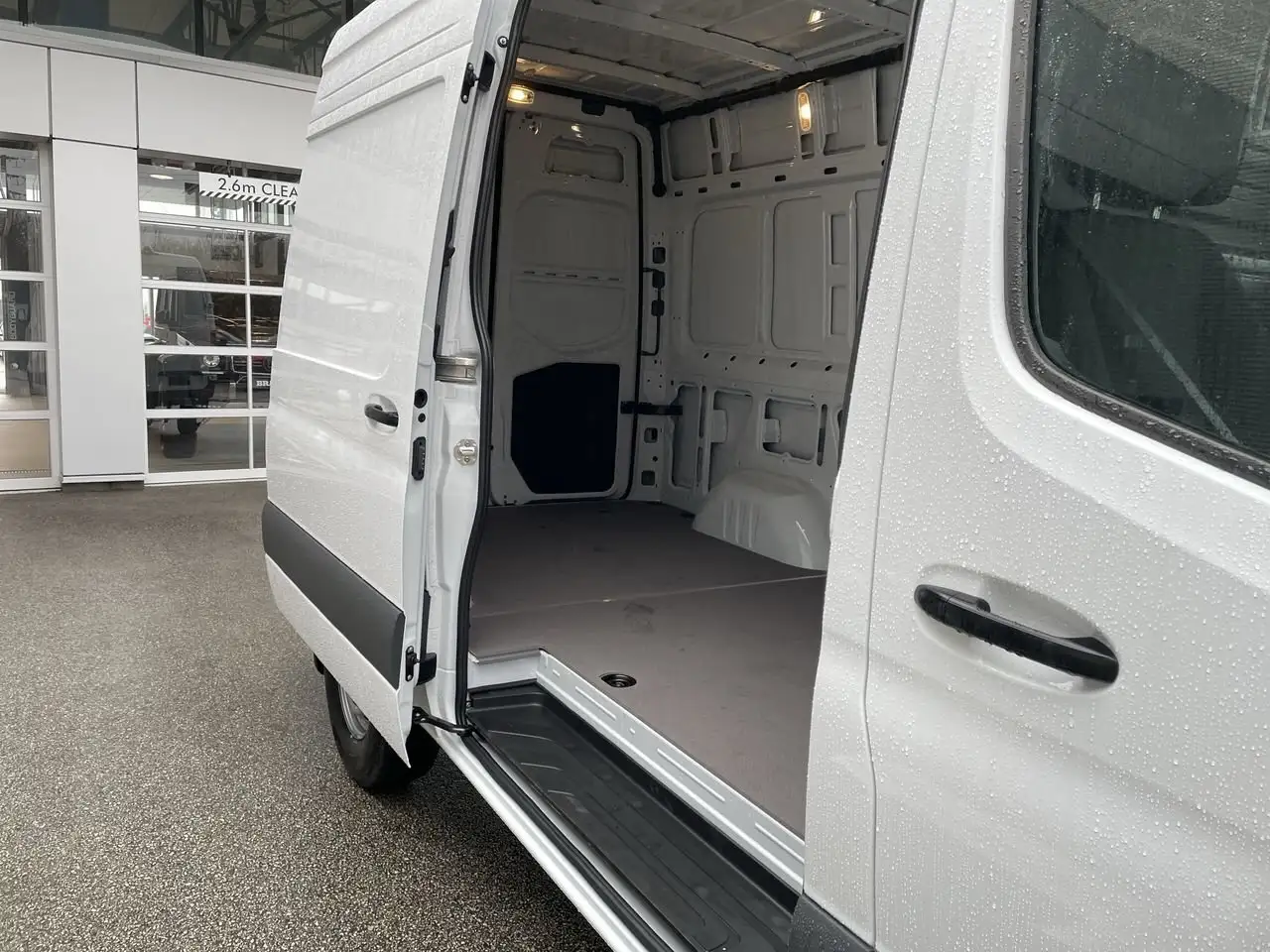 Mercedes-Benz Sprinter fotografie Mercedes-Benz Sprinter