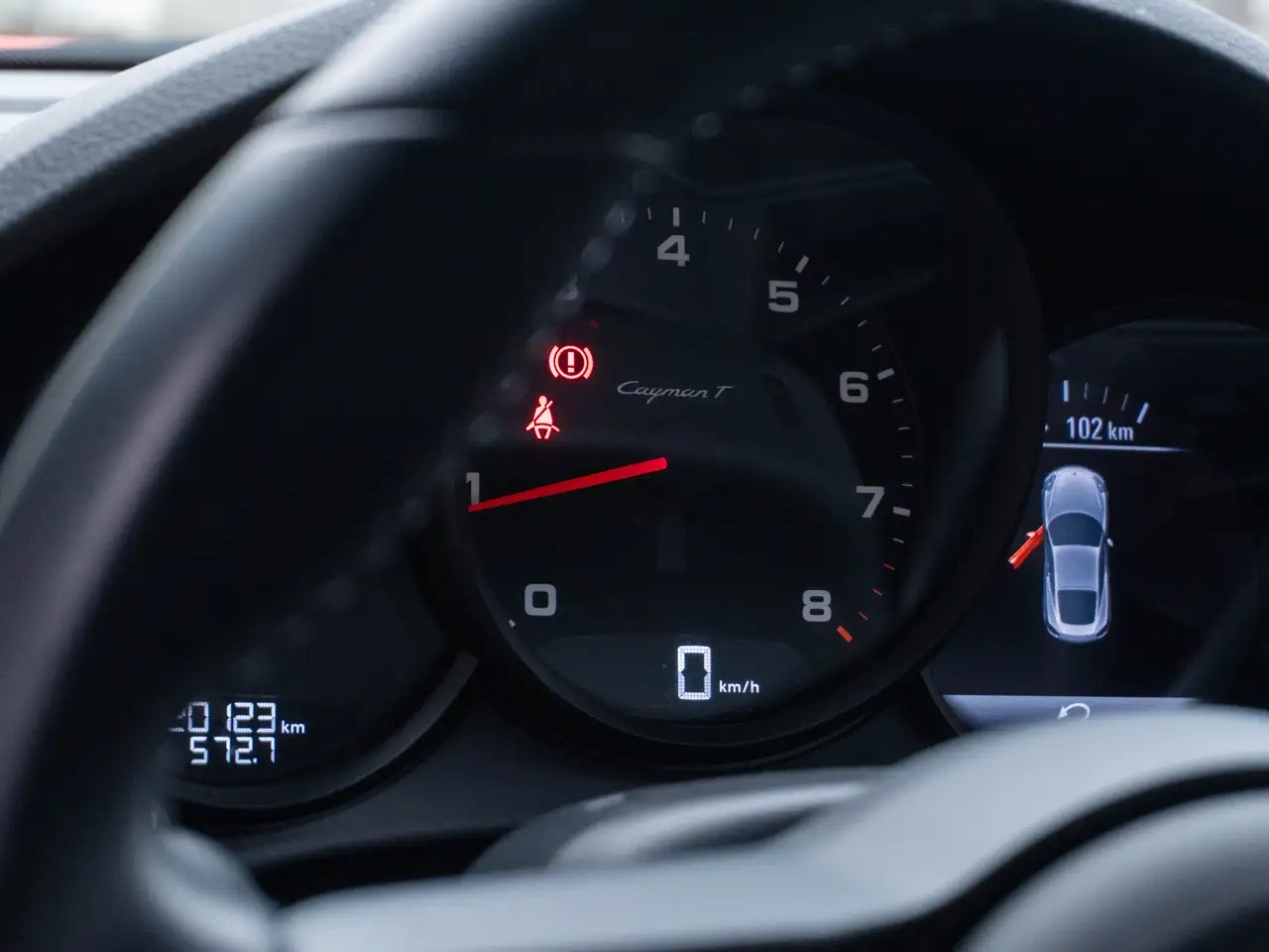 Porsche 718 Cayman снимка Porsche 718 Cayman