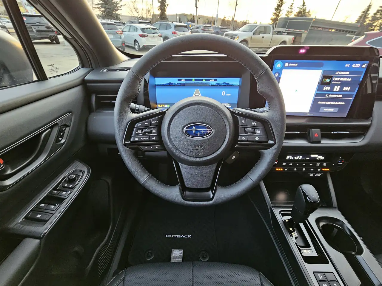 Subaru OUTBACK fotografie Subaru OUTBACK