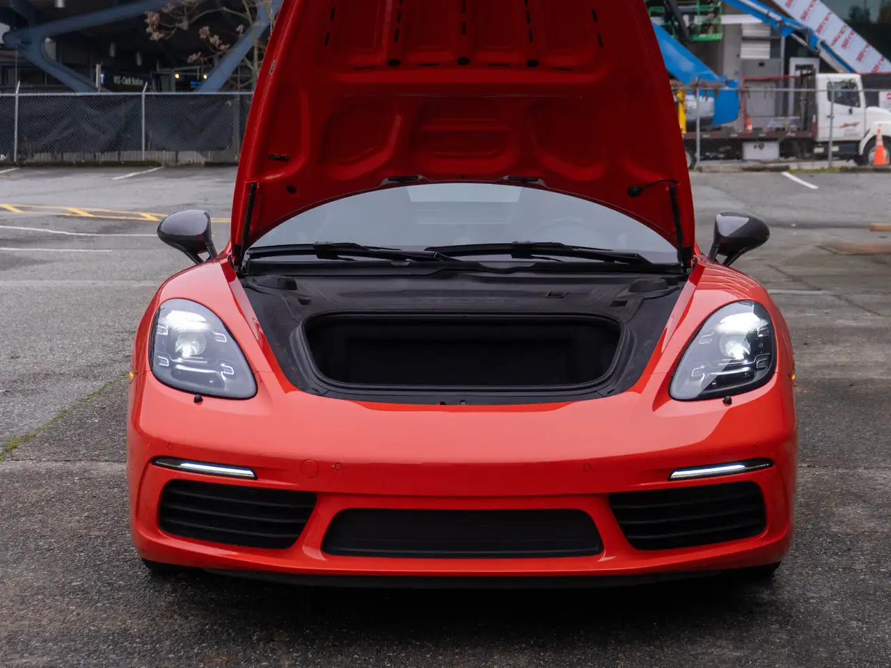 Porsche 718 Cayman снимка Porsche 718 Cayman