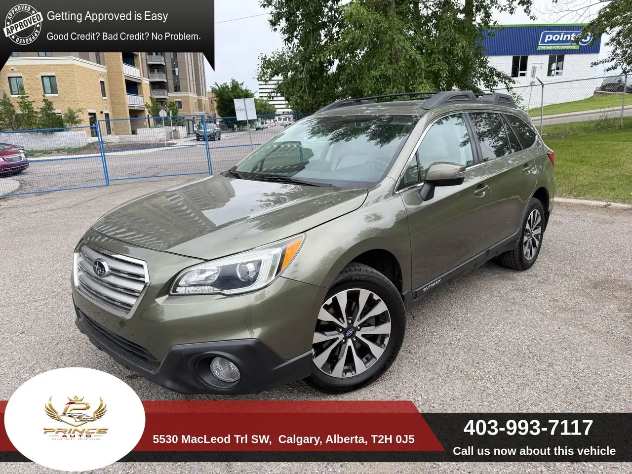 2017 Subaru OUTBACK
