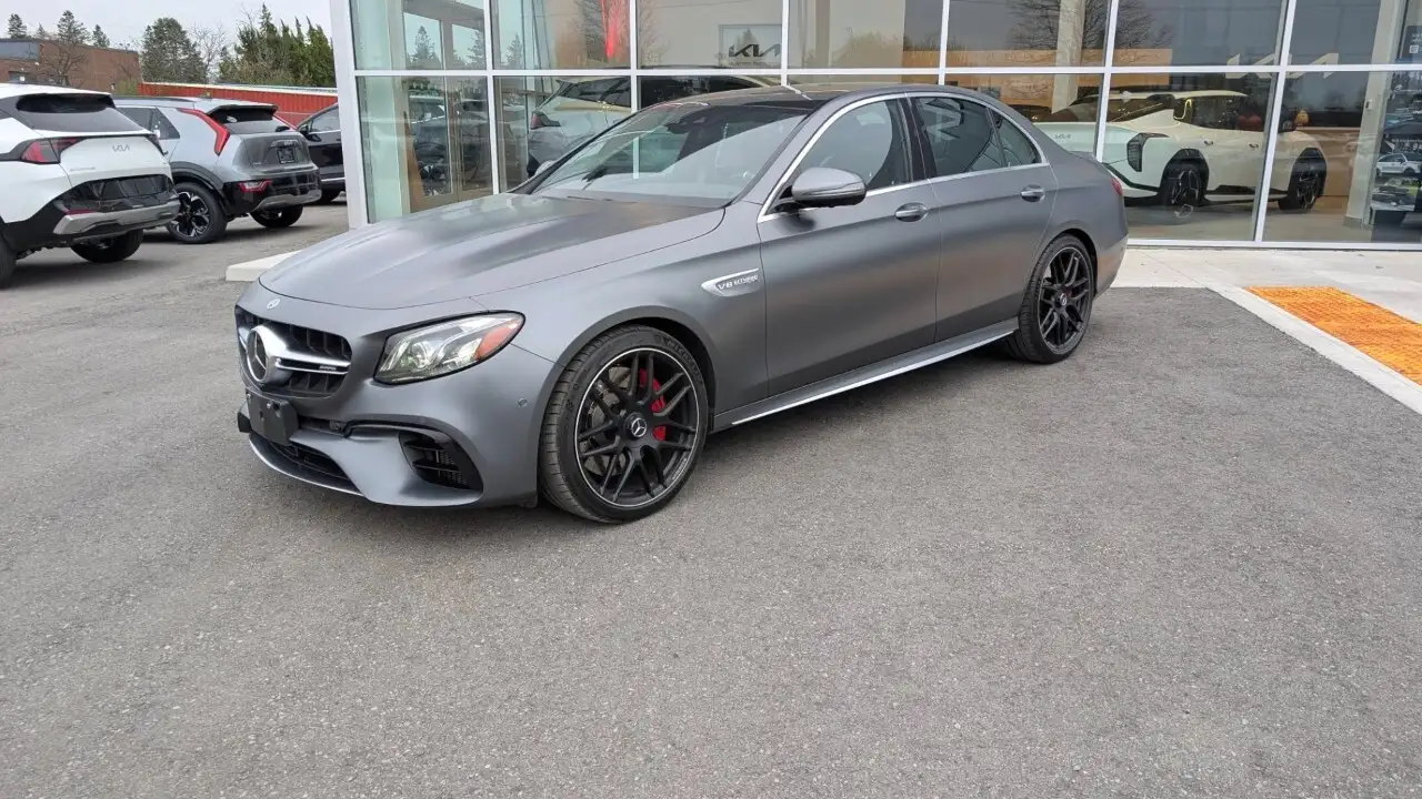 2018 Mercedes-Benz E-Class