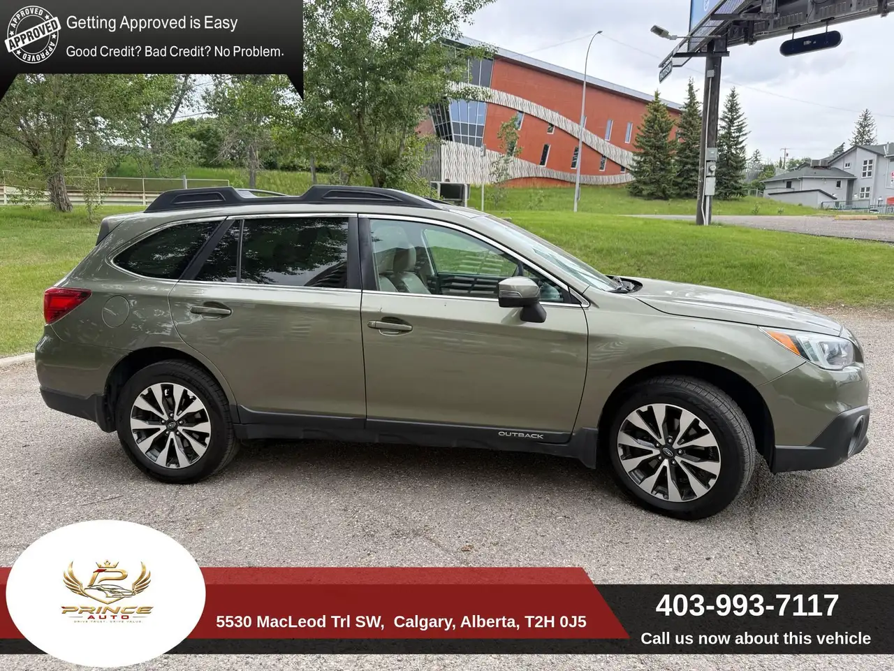 Subaru OUTBACK photo Subaru OUTBACK