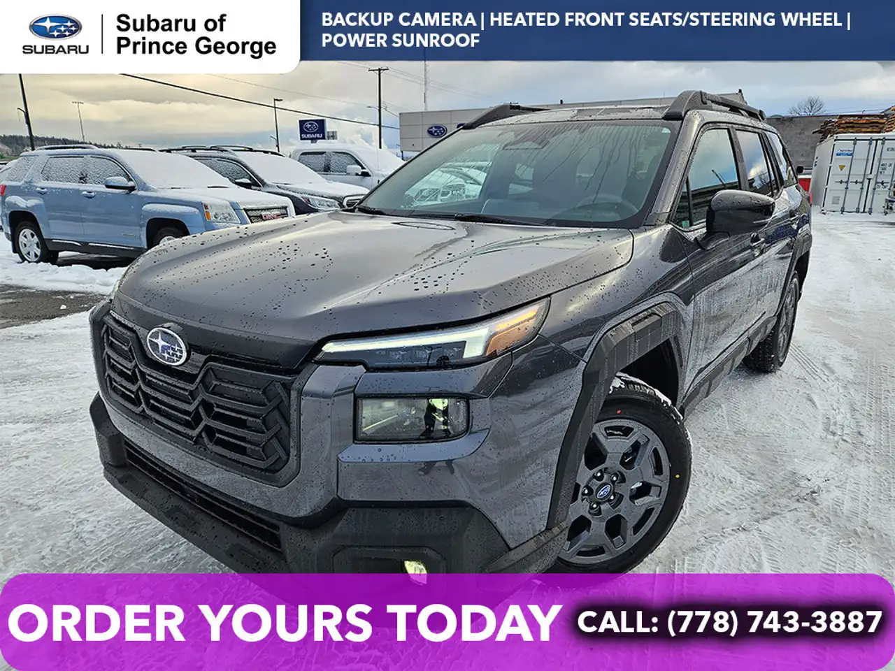 2026 Subaru OUTBACK