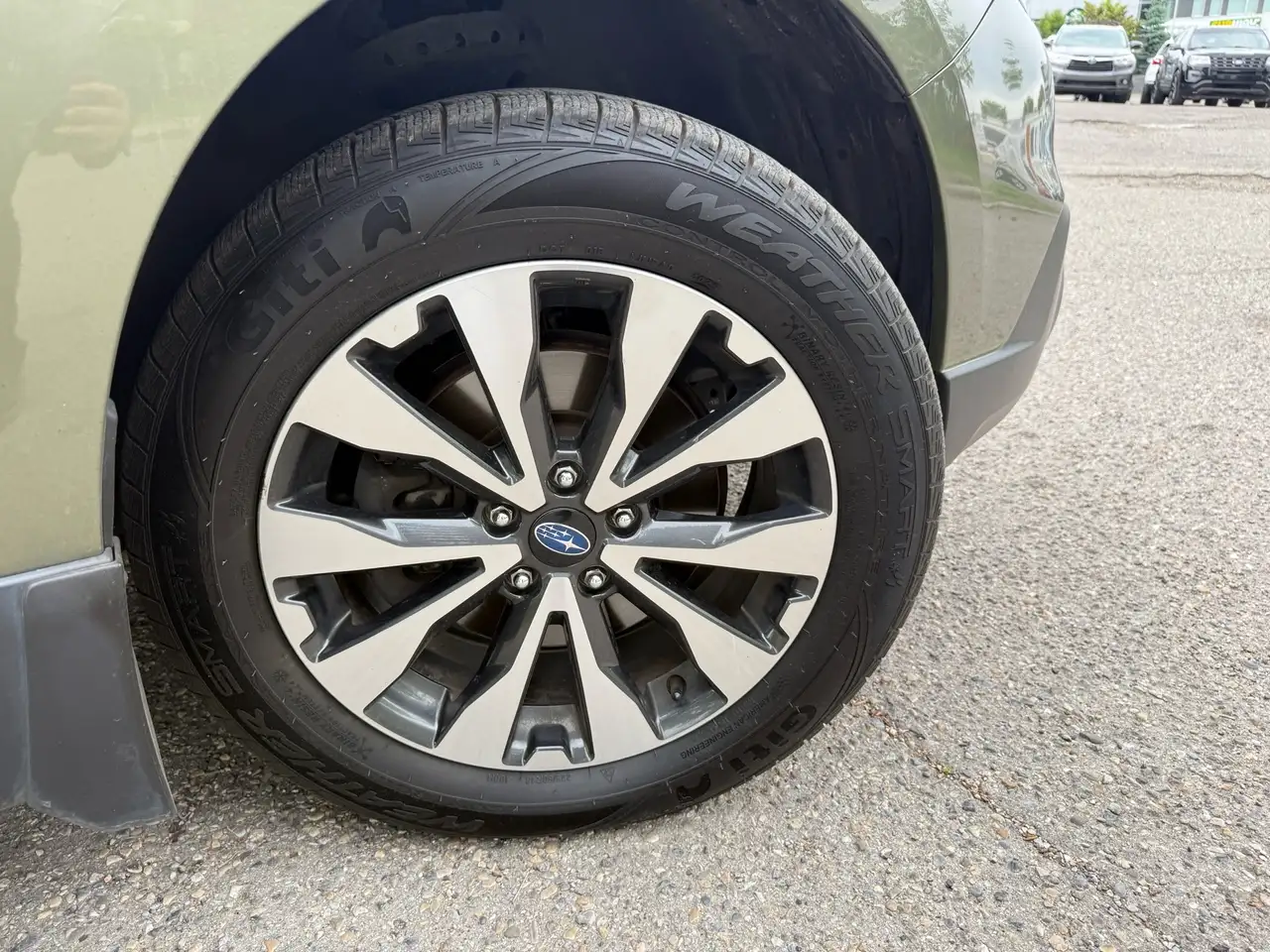 Subaru OUTBACK photo Subaru OUTBACK