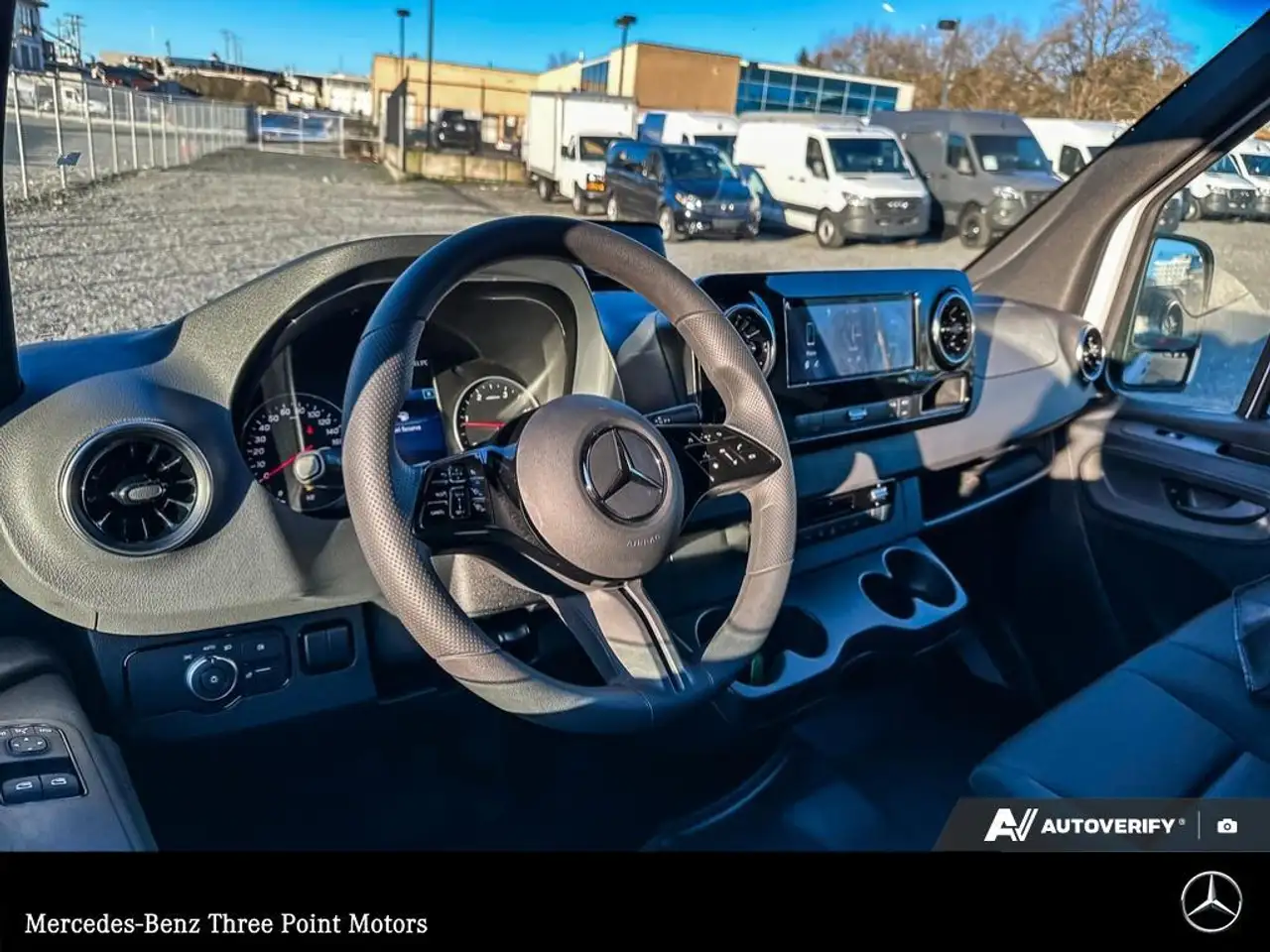 Mercedes-Benz Sprinter fotografie Mercedes-Benz Sprinter