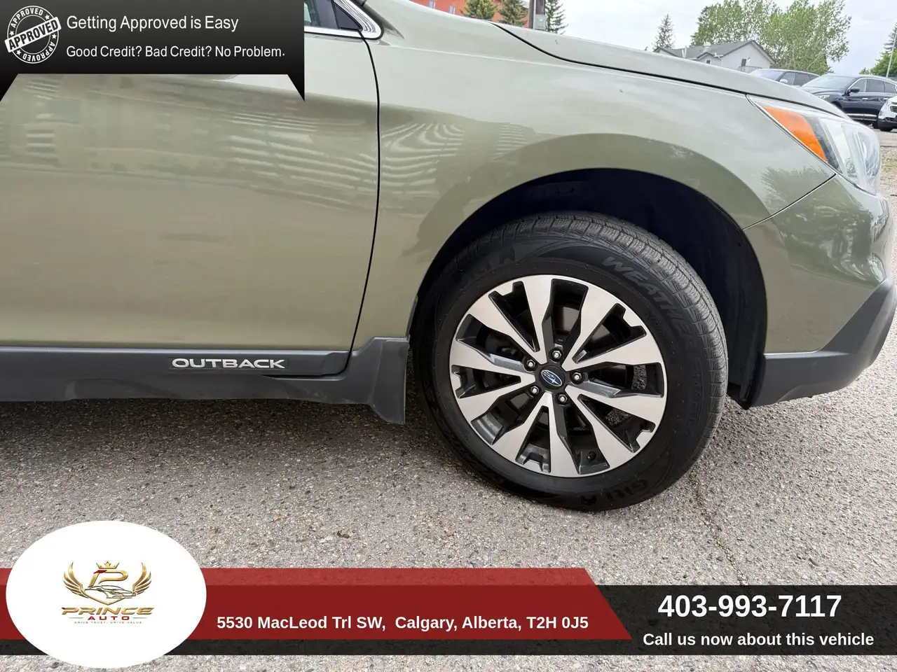 Subaru OUTBACK photo Subaru OUTBACK