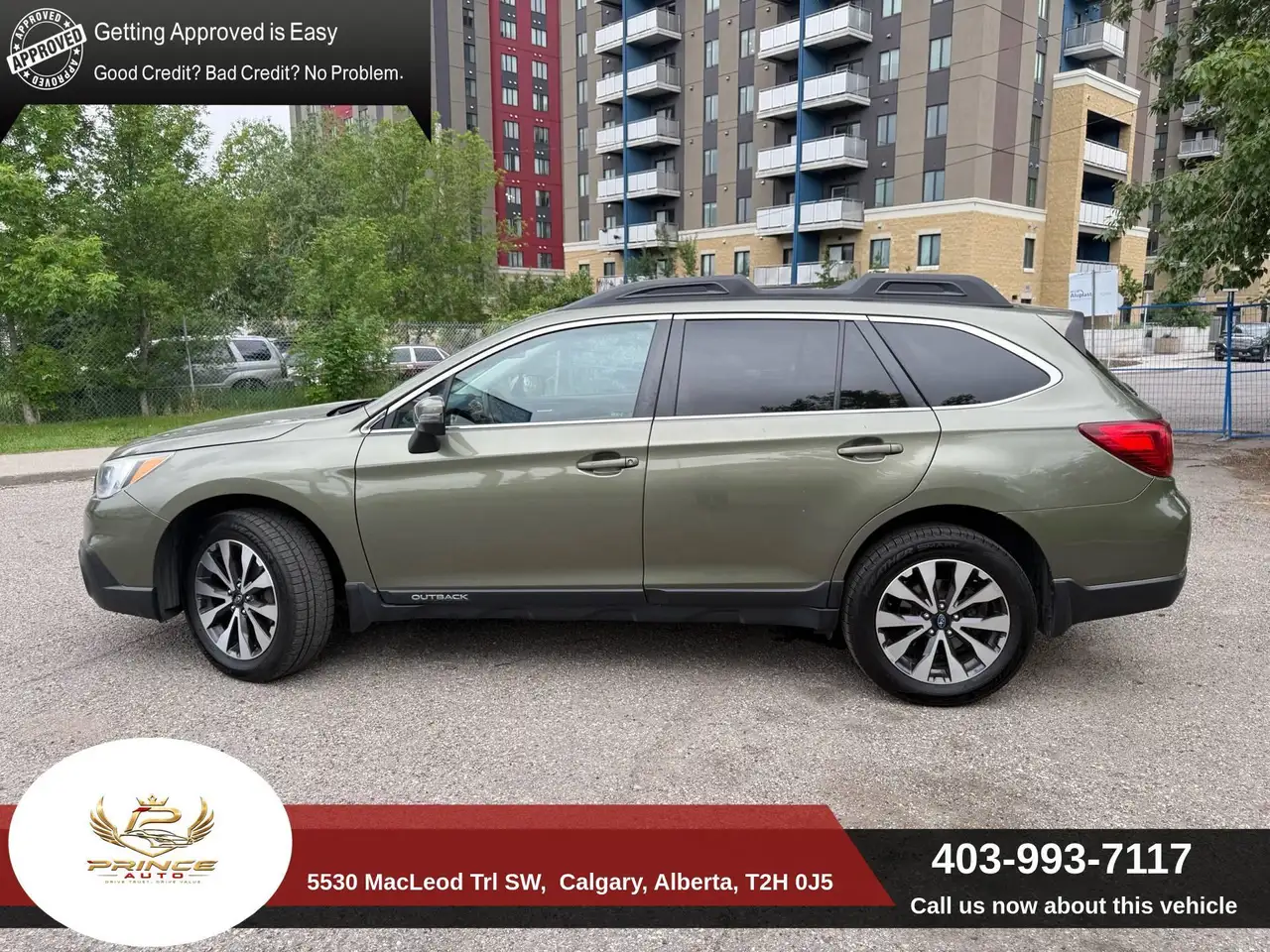 Subaru OUTBACK photo Subaru OUTBACK