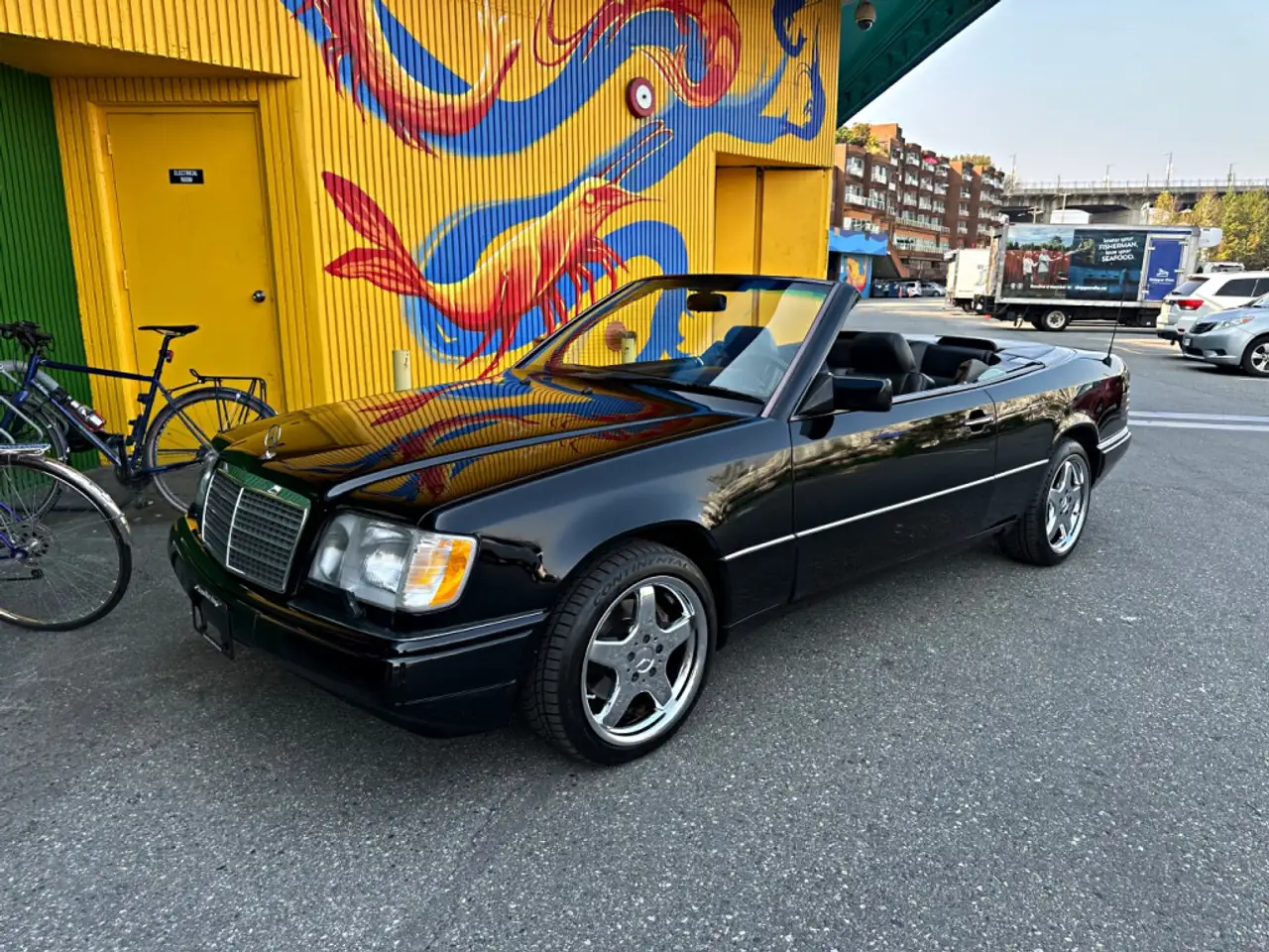1995 Mercedes-Benz E-Class