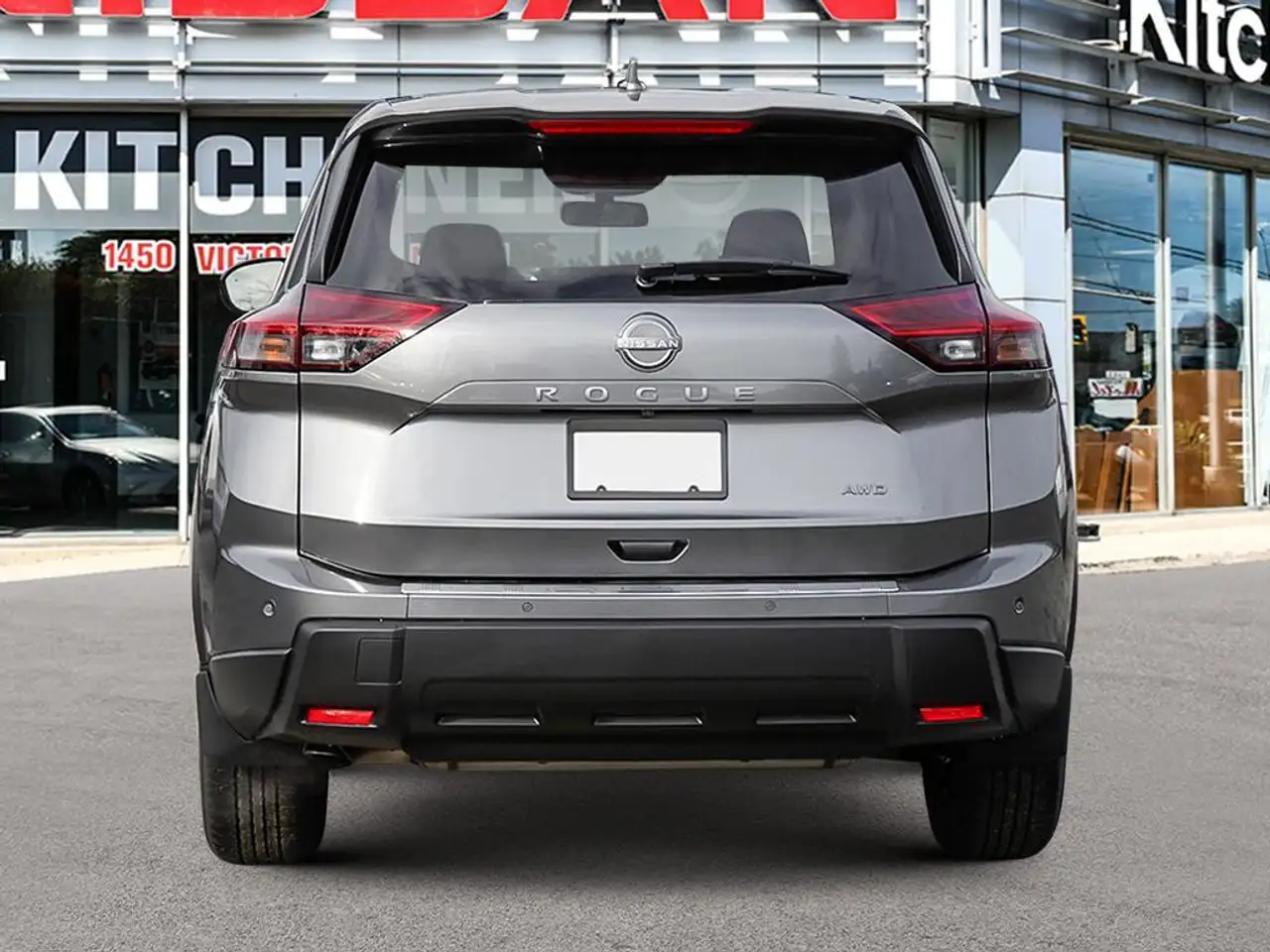 Nissan Rogue fotografie Nissan Rogue